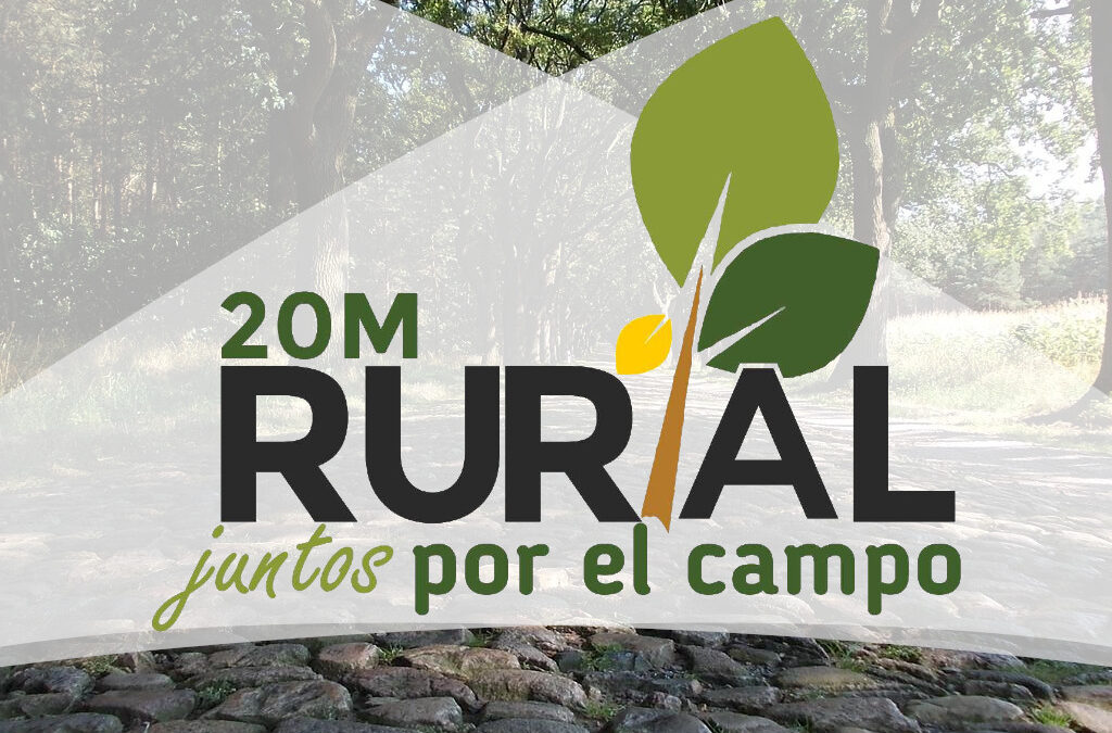 La organización del 20 de marzo hace un llamamiento a toda la población española a sumarse a la defensa del futuro del campo
